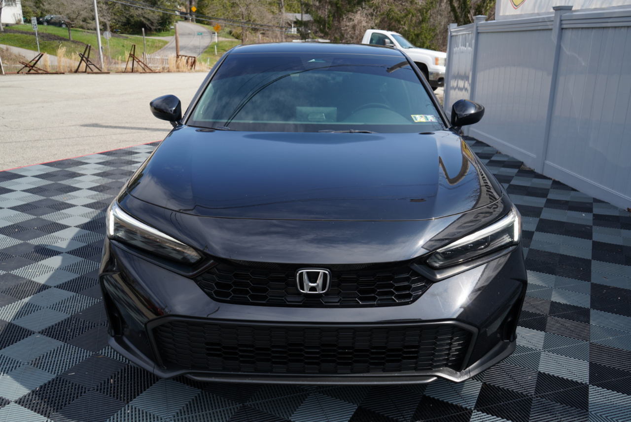 Honda Civic Sedan Sport CVT 2025