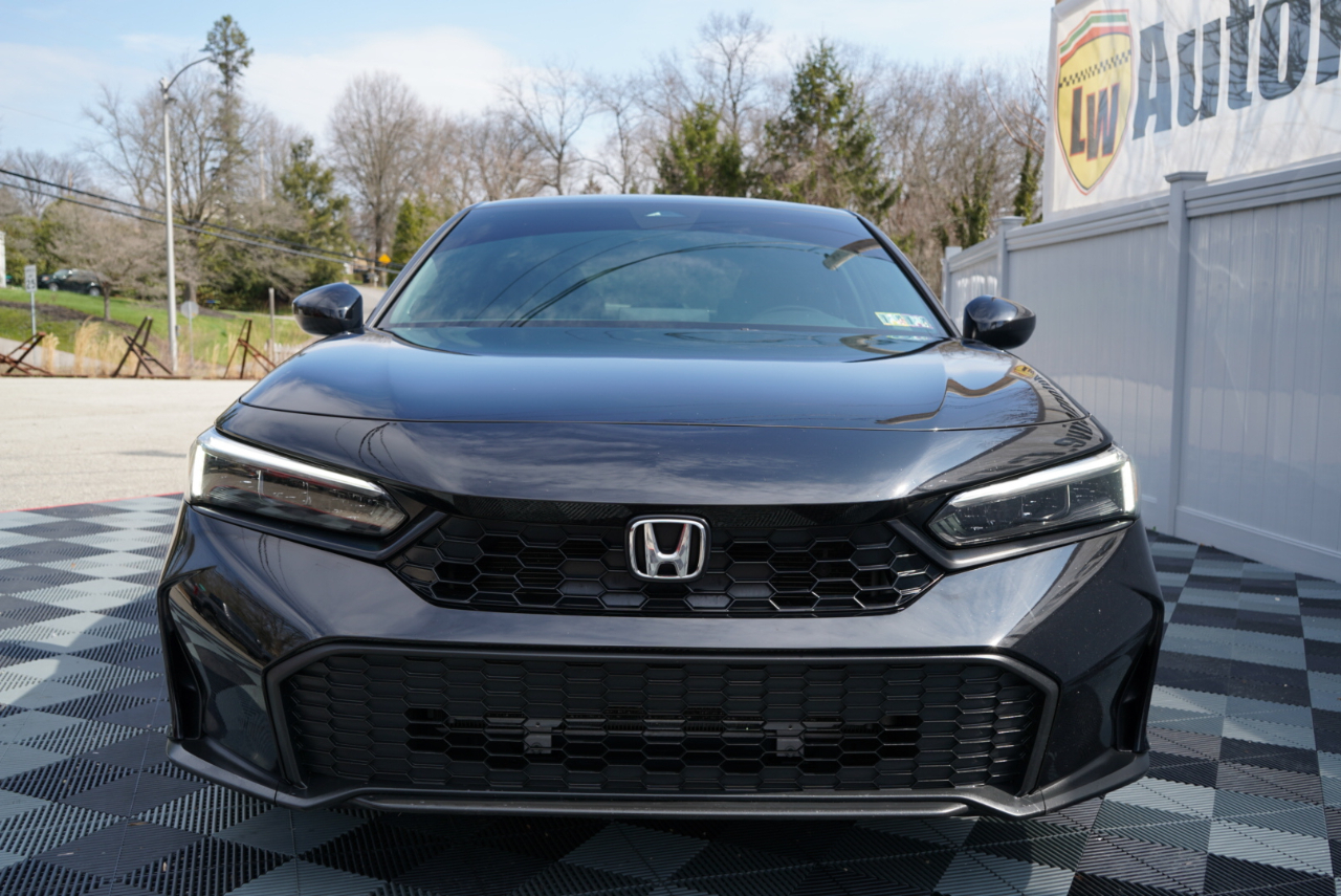 Honda Civic Sedan Sport CVT 2025