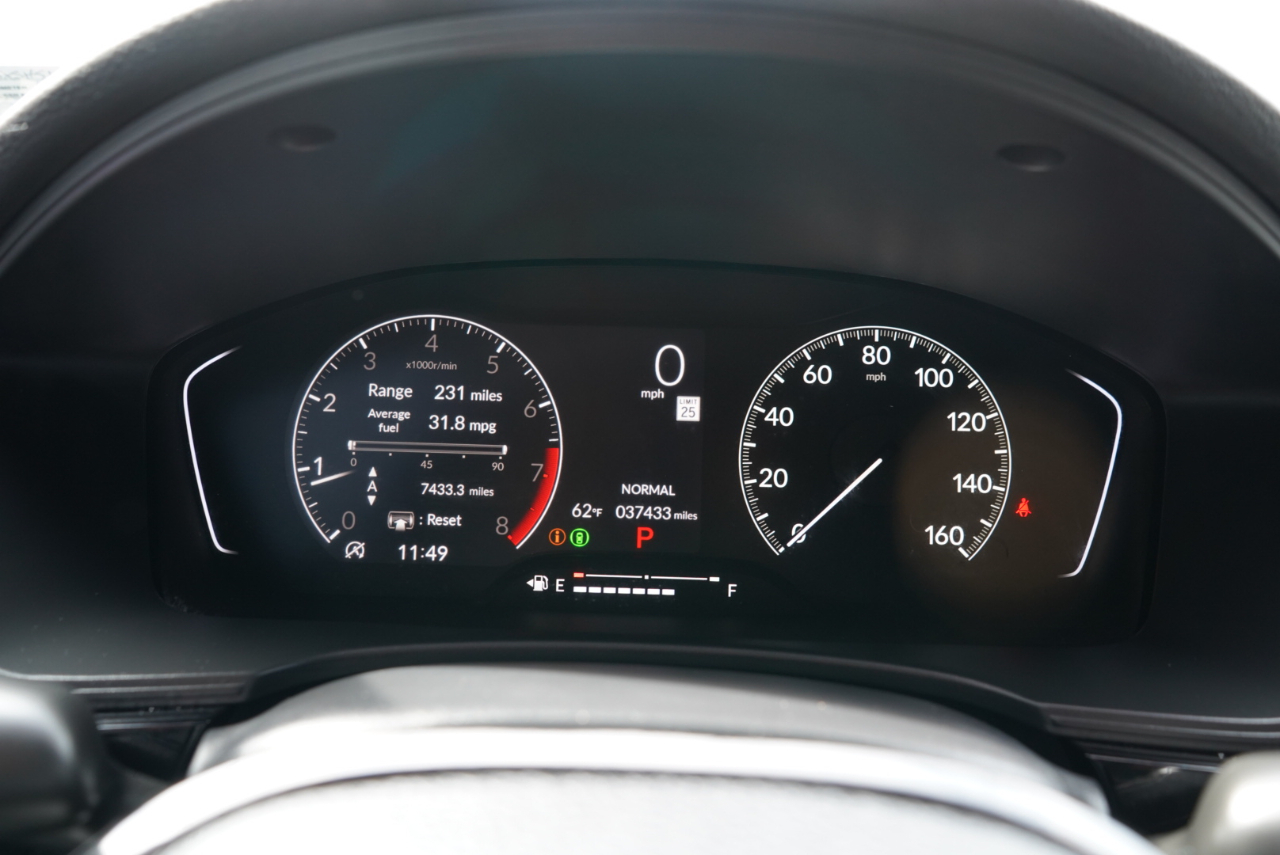 Honda Civic Sedan Sport CVT 2025