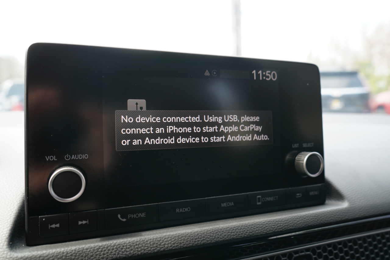 Honda Civic Sedan Sport CVT 2025