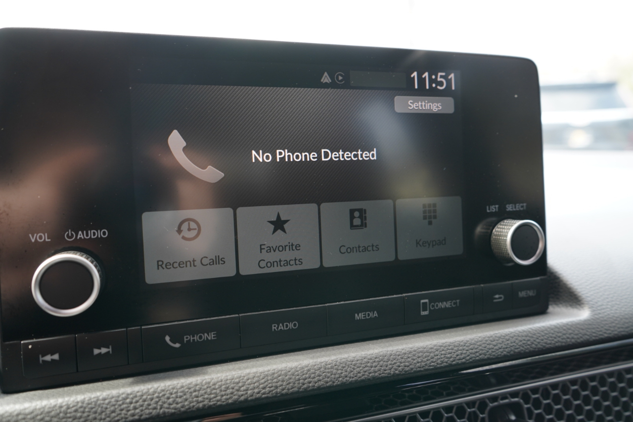 Honda Civic Sedan Sport CVT 2025