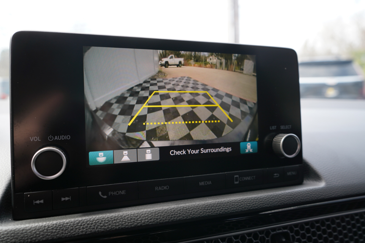 Honda Civic Sedan Sport CVT 2025