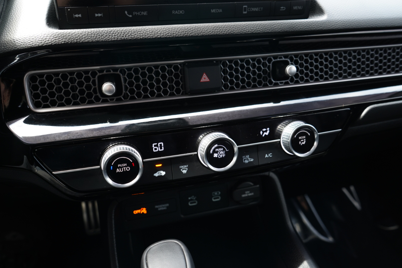 Honda Civic Sedan Sport CVT 2025