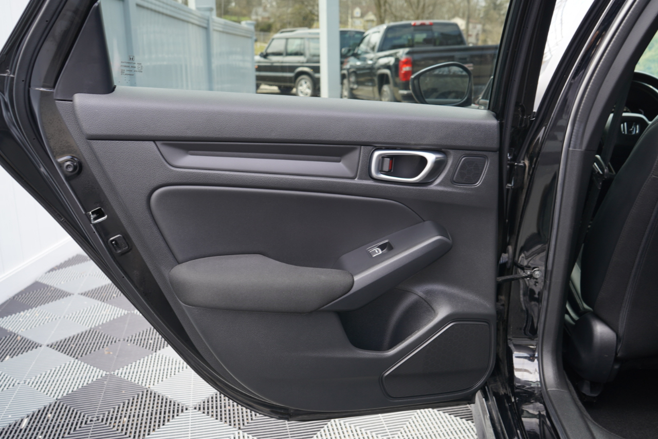 Honda Civic Sedan Sport CVT 2025