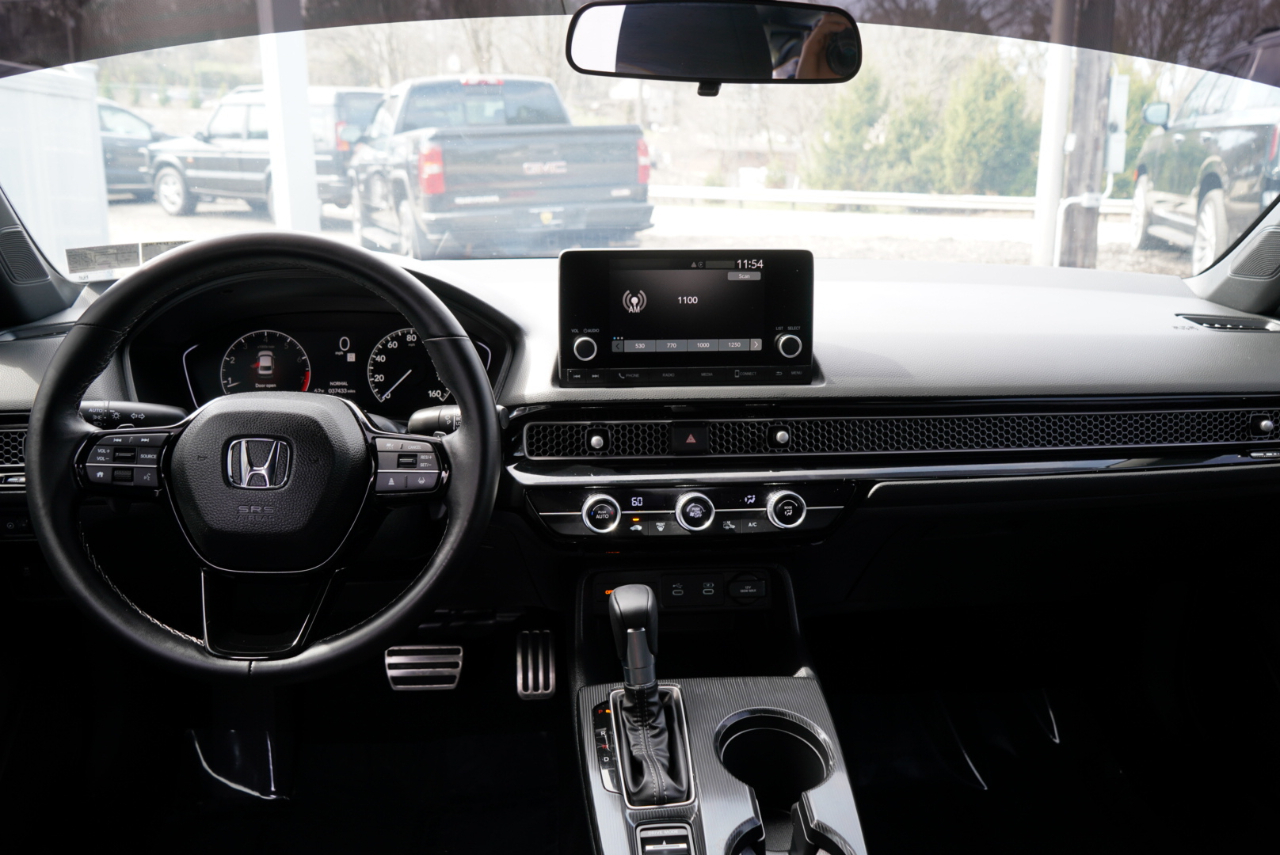 Honda Civic Sedan Sport CVT 2025