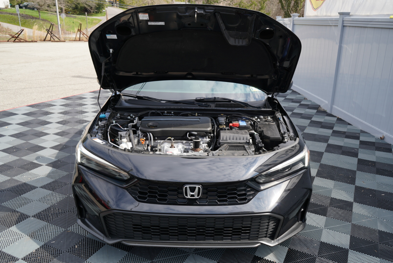 Honda Civic Sedan Sport CVT 2025