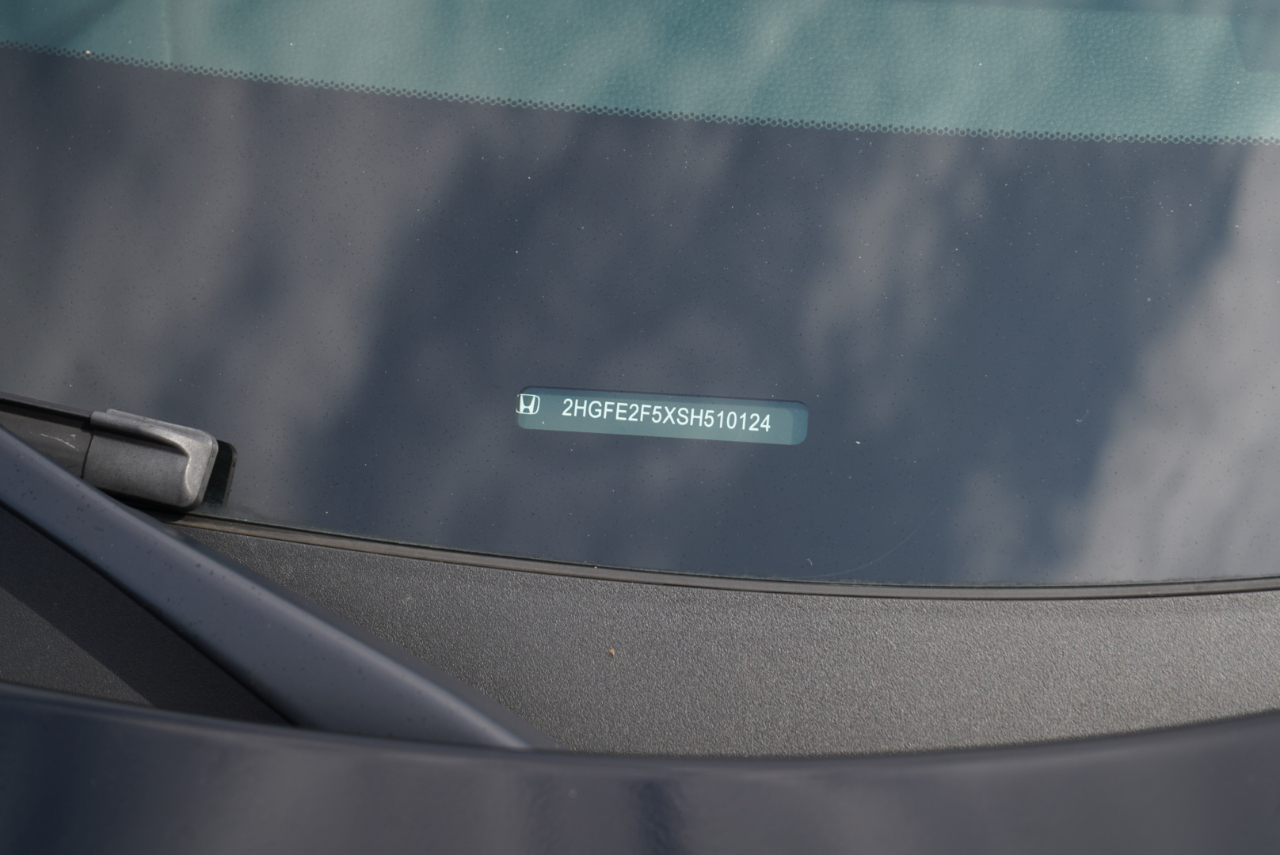 Honda Civic Sedan Sport CVT 2025