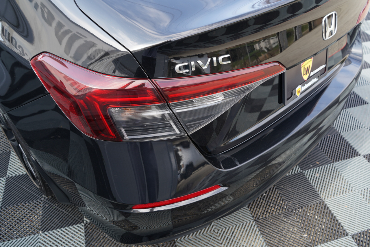 Honda Civic Sedan Sport CVT 2025