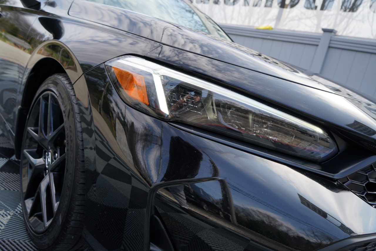 Honda Civic Sedan Sport CVT 2025