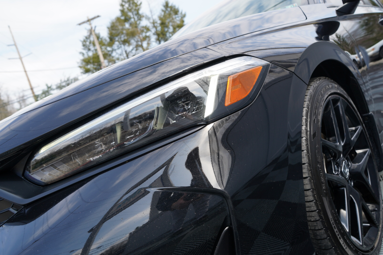 Honda Civic Sedan Sport CVT 2025