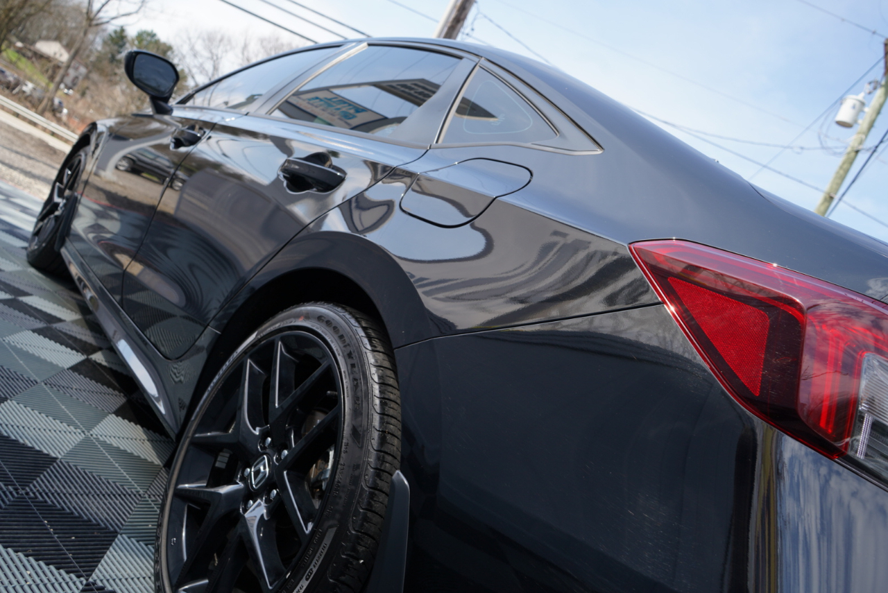 Honda Civic Sedan Sport CVT 2025