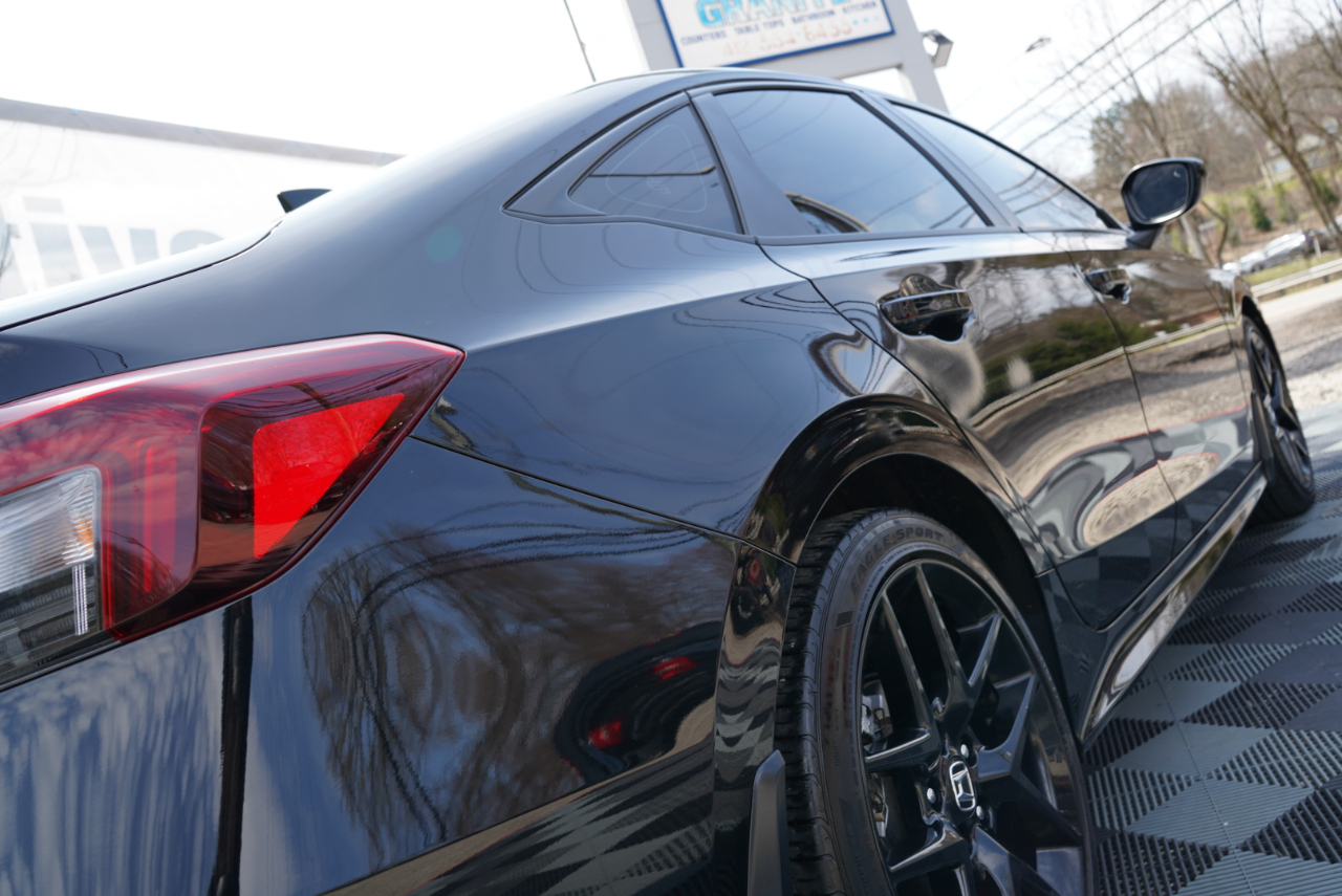 Honda Civic Sedan Sport CVT 2025