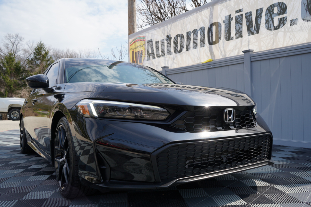 Honda Civic Sedan Sport CVT 2025