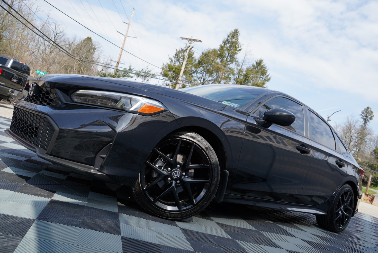 Honda Civic Sedan Sport CVT 2025