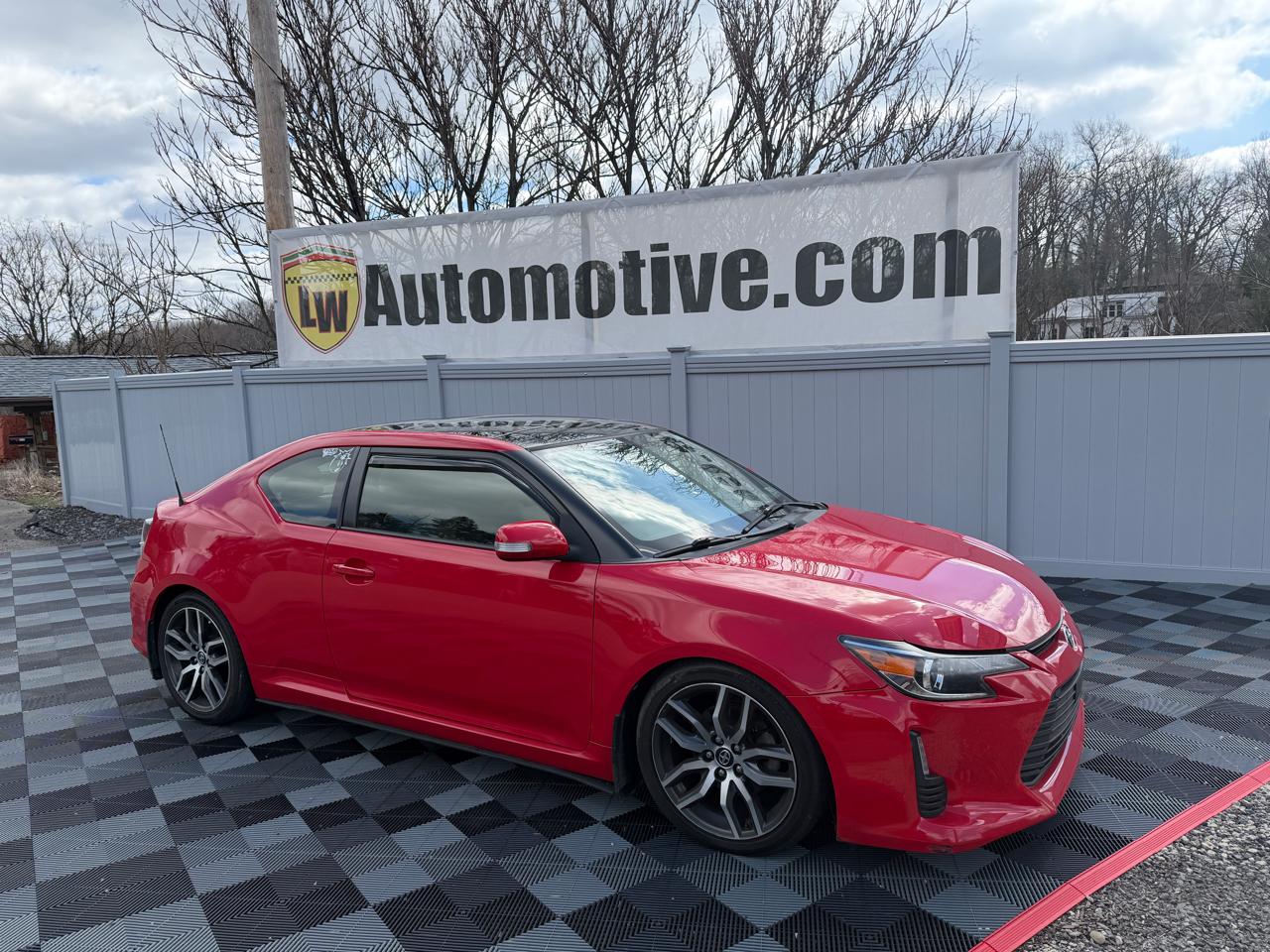 2015 Scion tC 2dr HB Man (Natl)