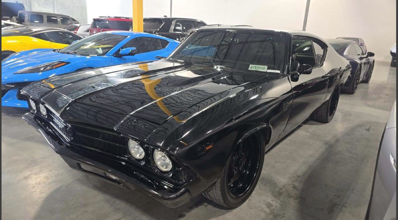 Chevrolet Chevelle  1969