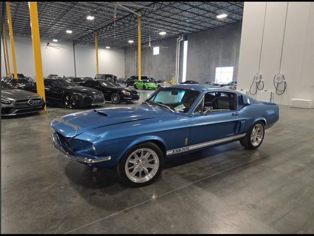 Blue 1967 Ford Mustang Coupe Automatic