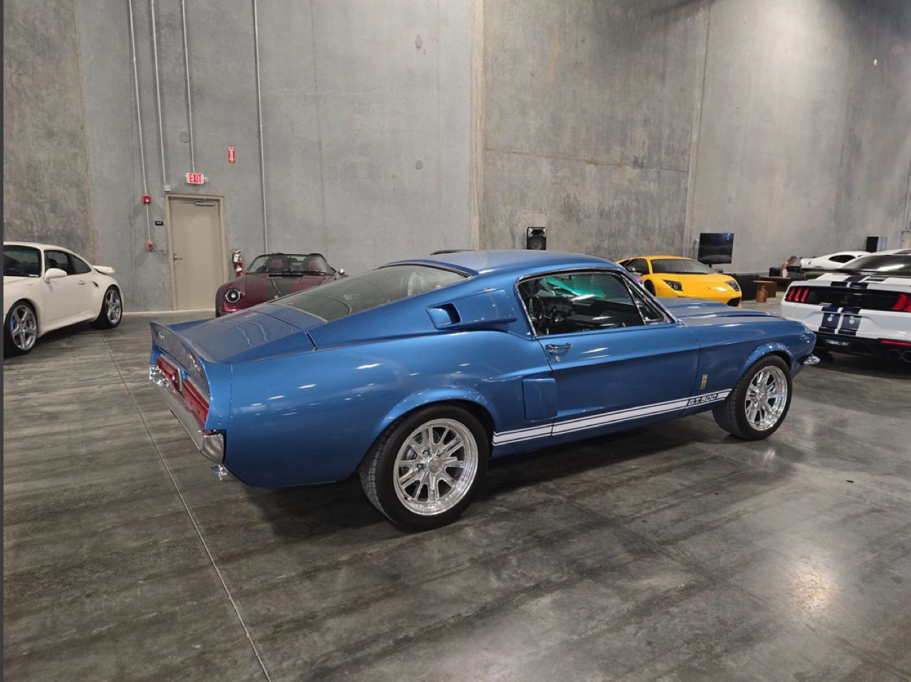 Ford Mustang 2dr Cpe Shelby GT500 1967