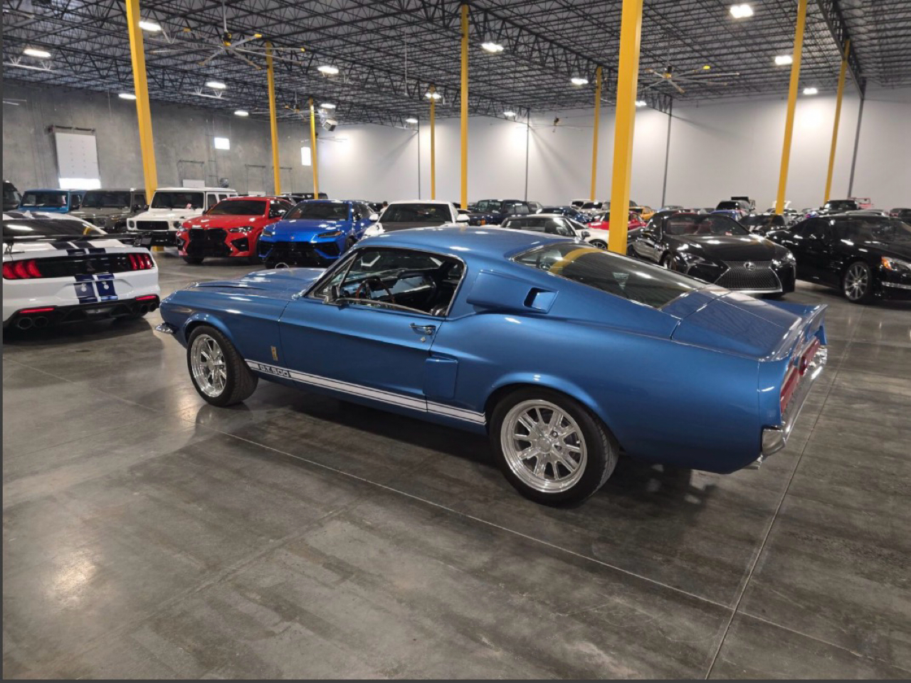 Ford Mustang 2dr Cpe Shelby GT500 1967