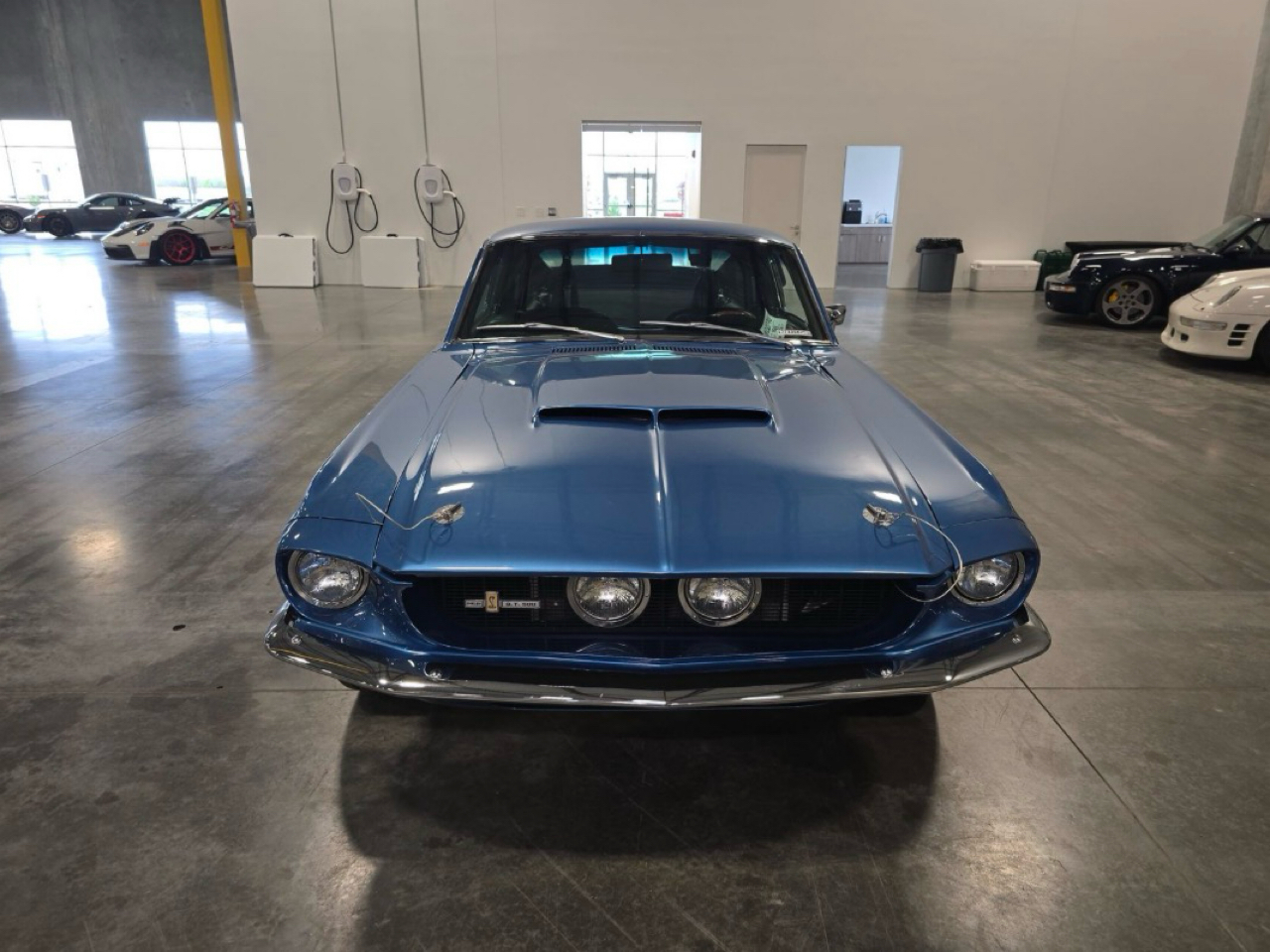 Ford Mustang 2dr Cpe Shelby GT500 1967