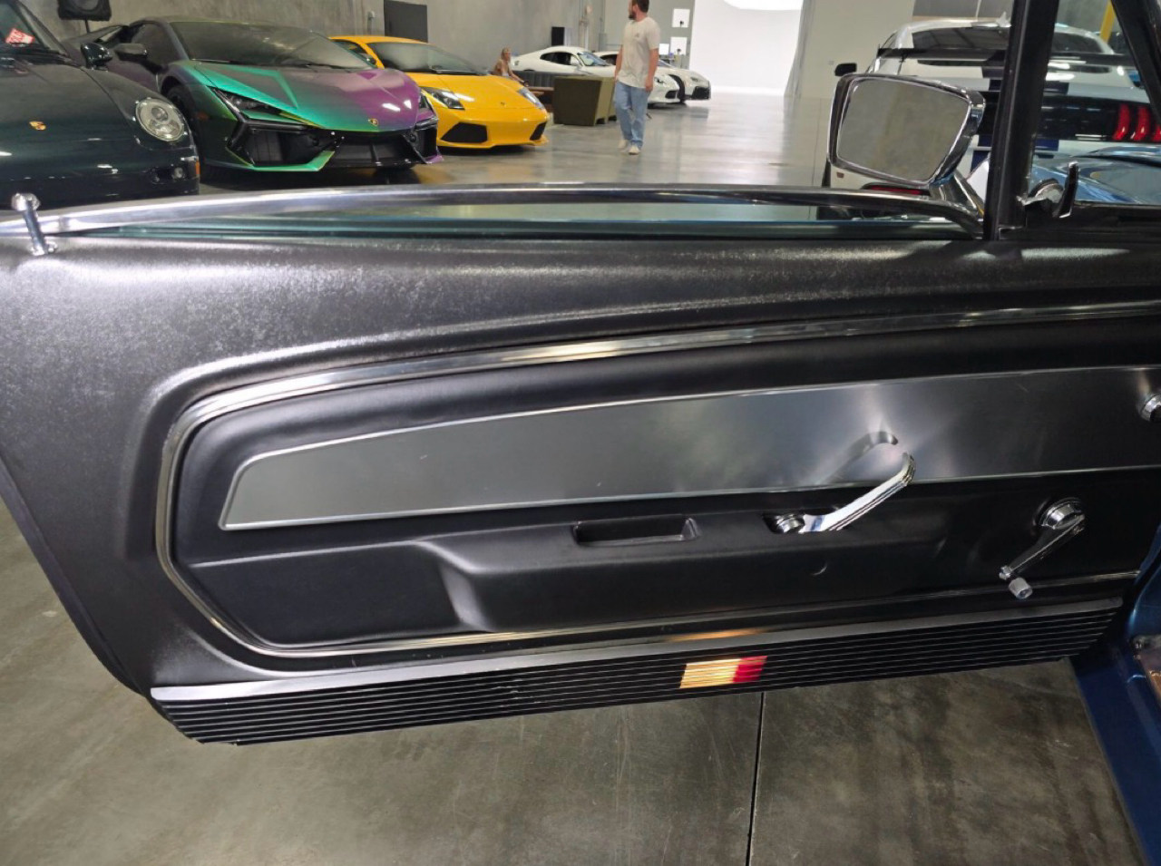 Ford Mustang 2dr Cpe Shelby GT500 1967