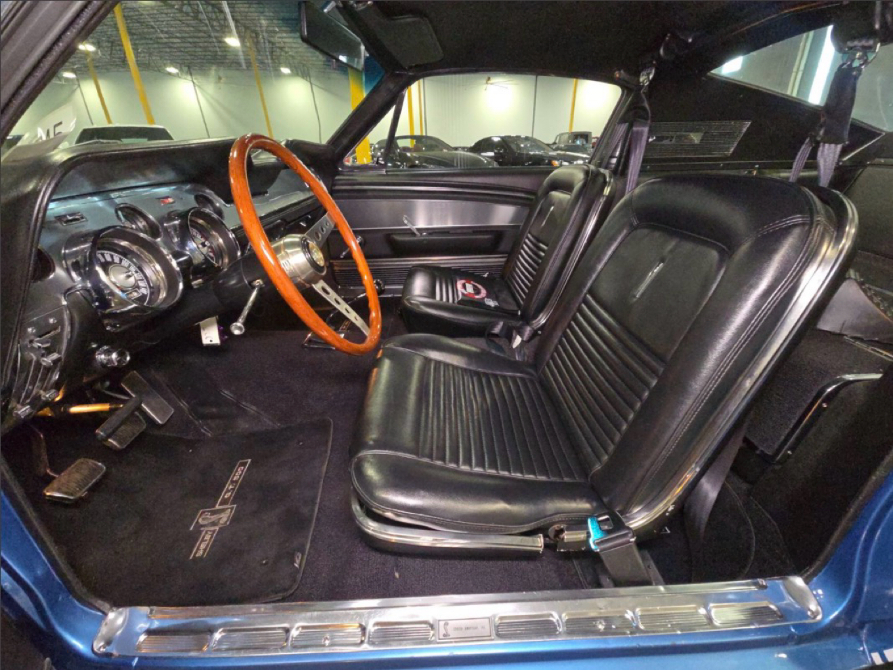 Ford Mustang 2dr Cpe Shelby GT500 1967