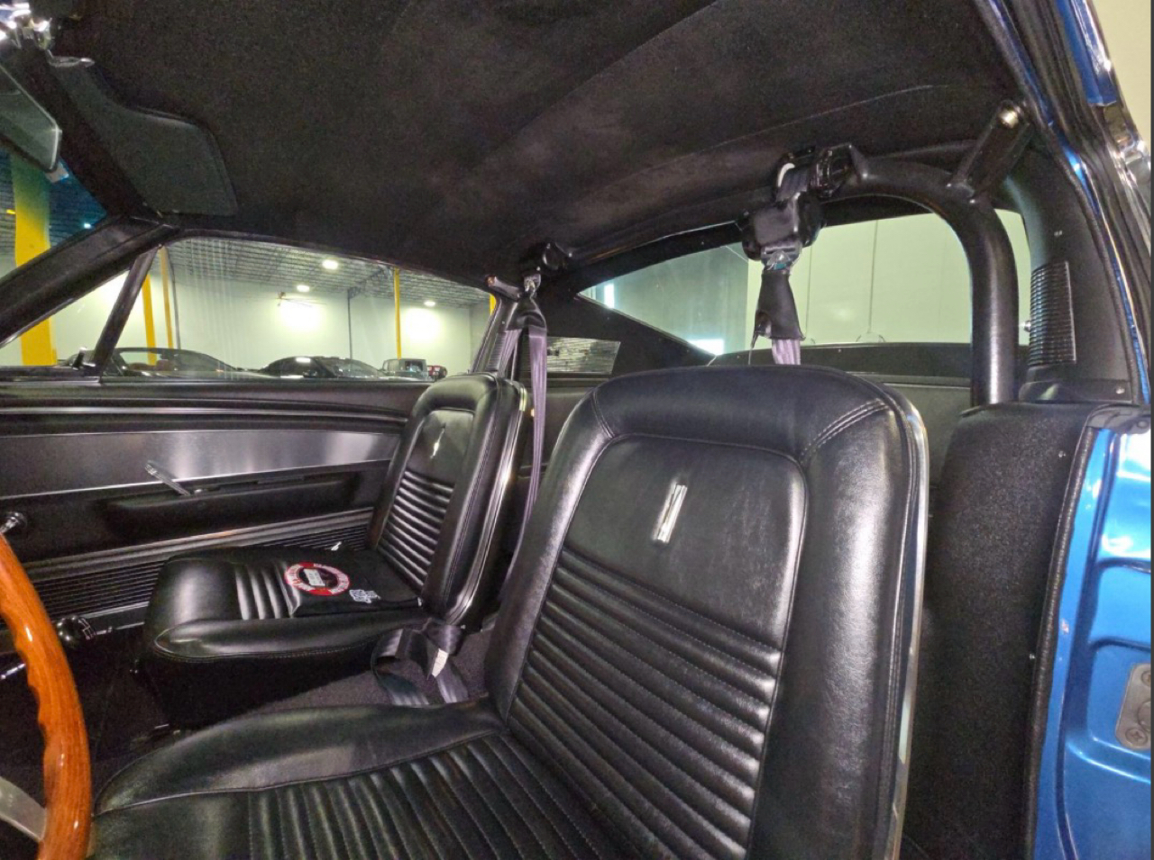 Ford Mustang 2dr Cpe Shelby GT500 1967