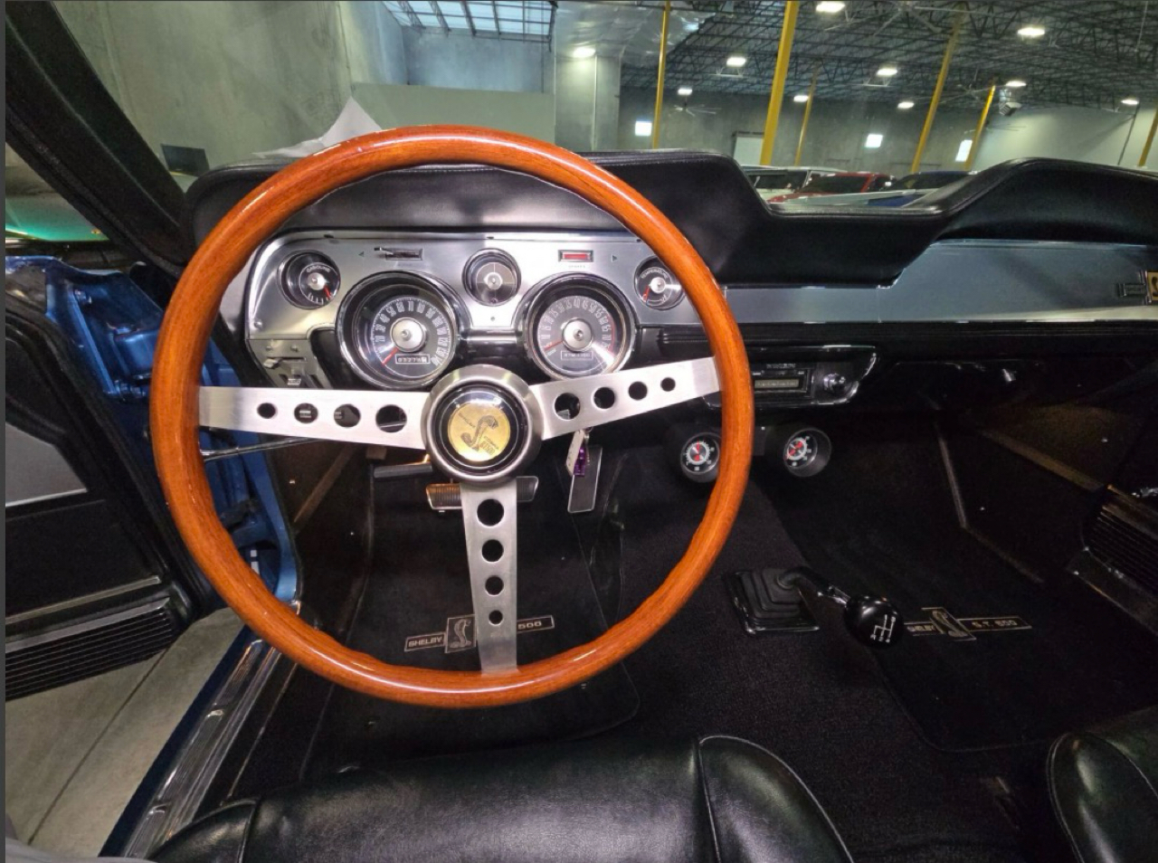 Ford Mustang 2dr Cpe Shelby GT500 1967