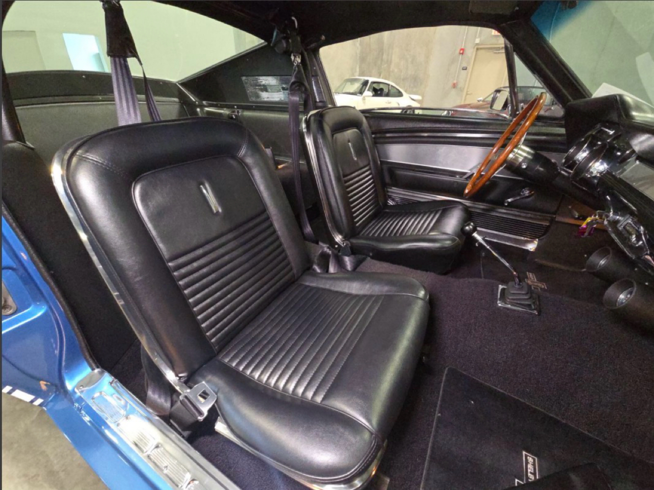 Ford Mustang 2dr Cpe Shelby GT500 1967