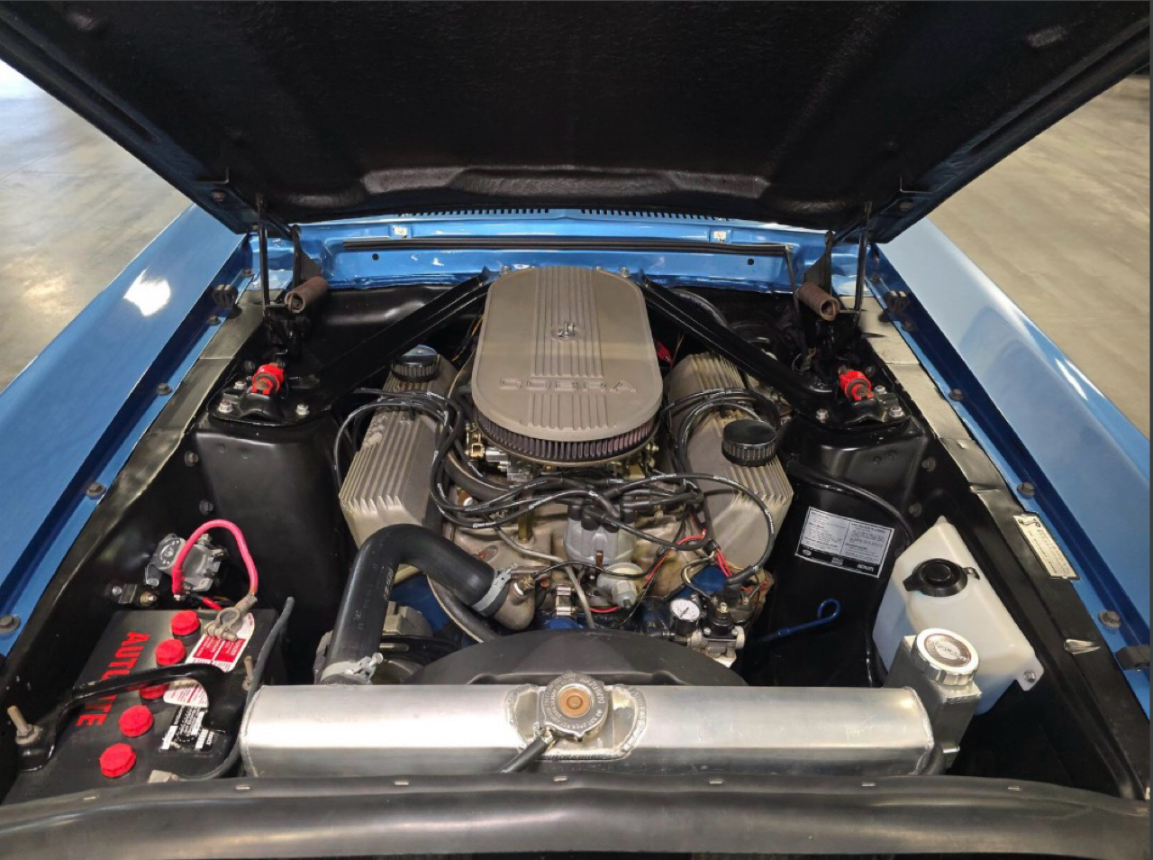 Ford Mustang 2dr Cpe Shelby GT500 1967