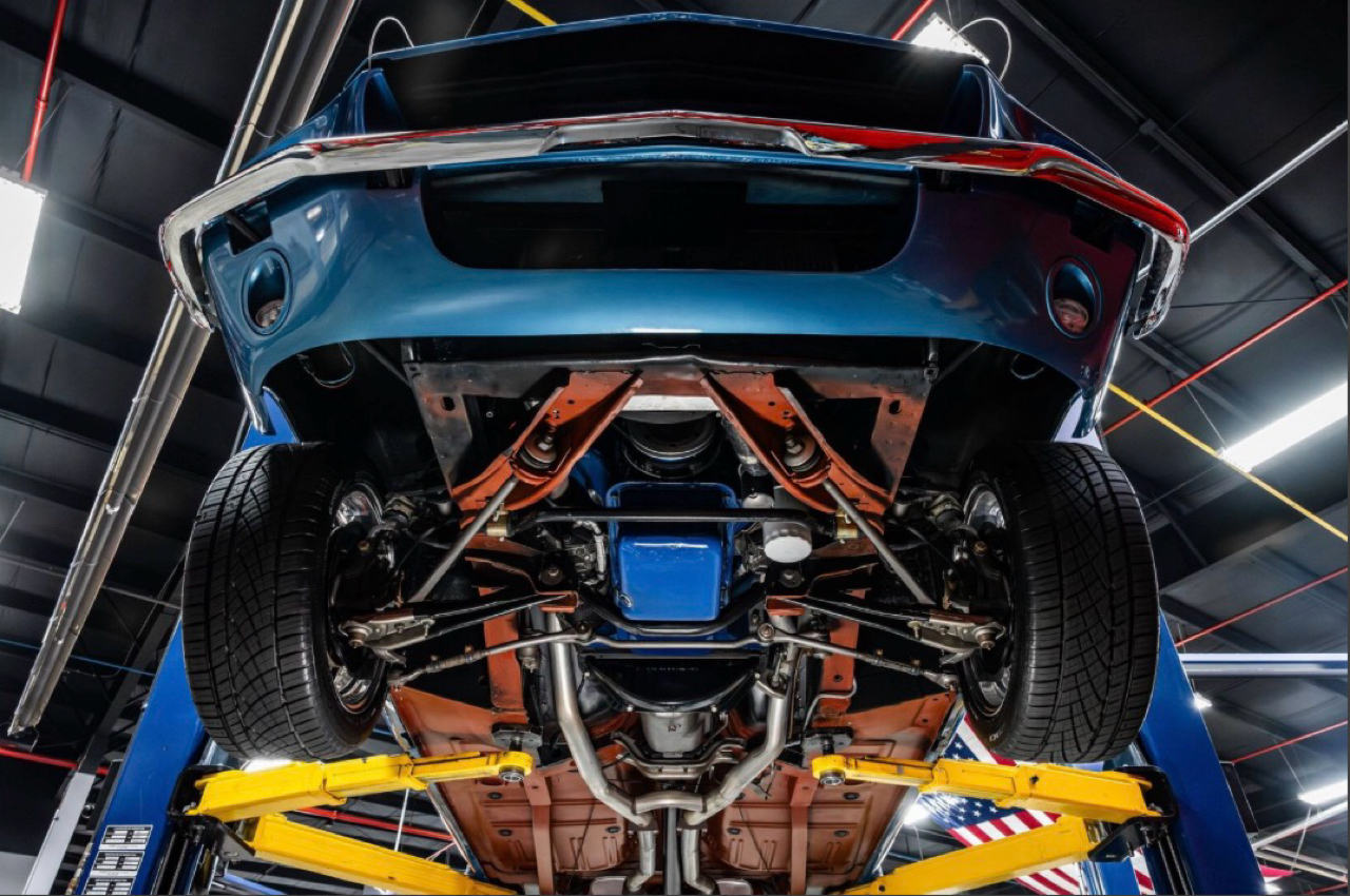 Ford Mustang 2dr Cpe Shelby GT500 1967