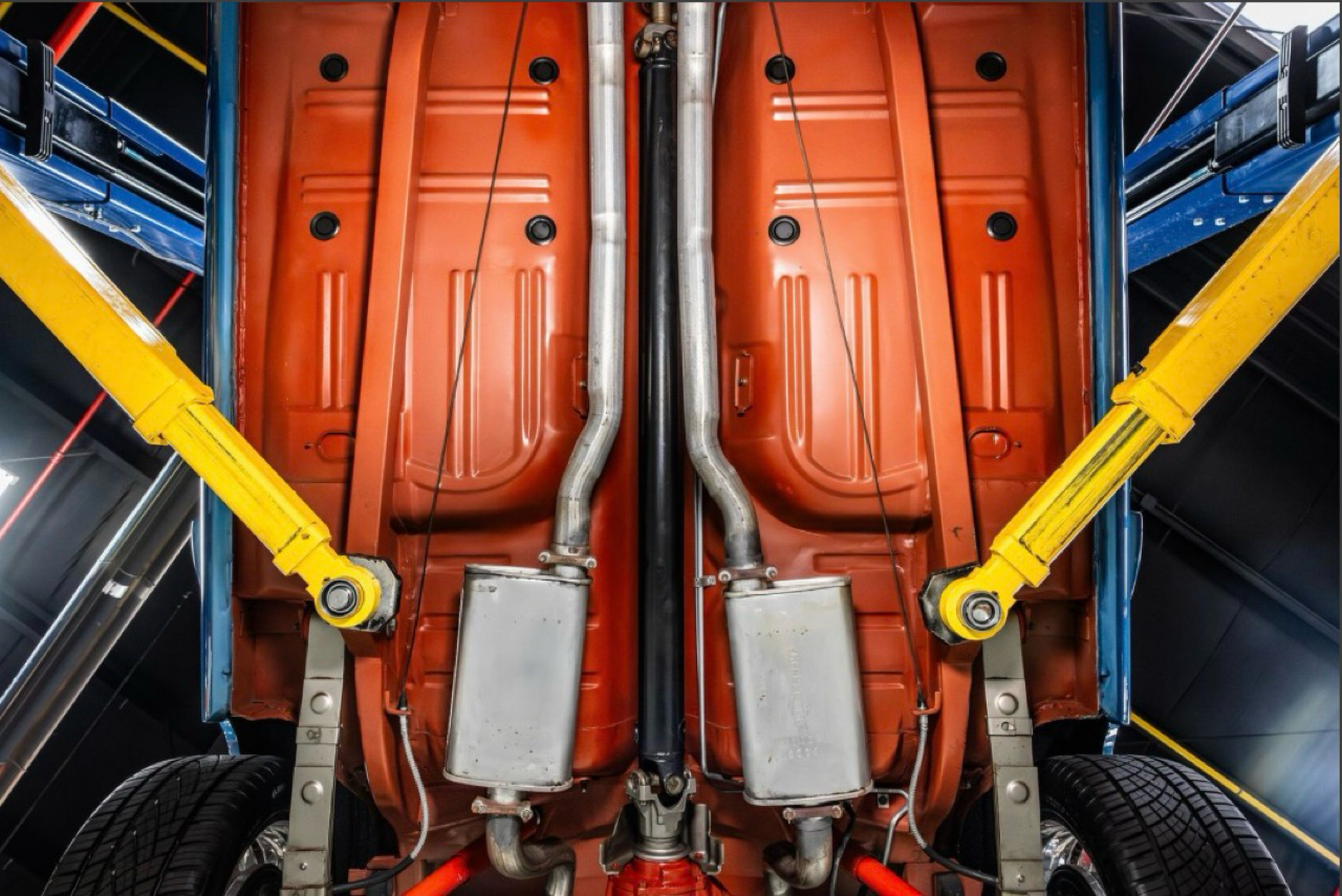 Ford Mustang 2dr Cpe Shelby GT500 1967