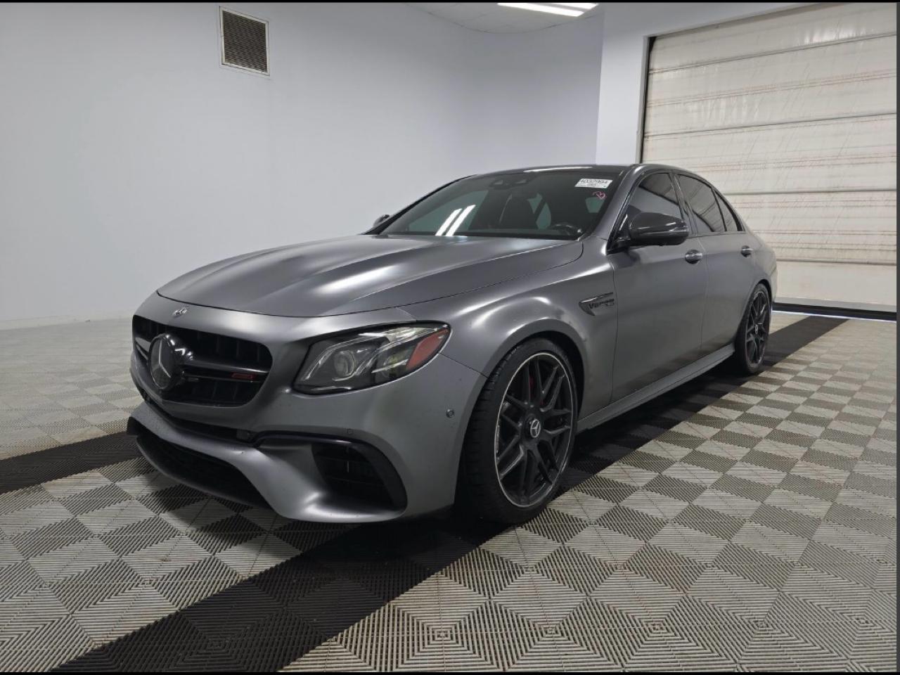 2018 Mercedes-Benz E-Class AMG E 63 S 4MATIC Sedan