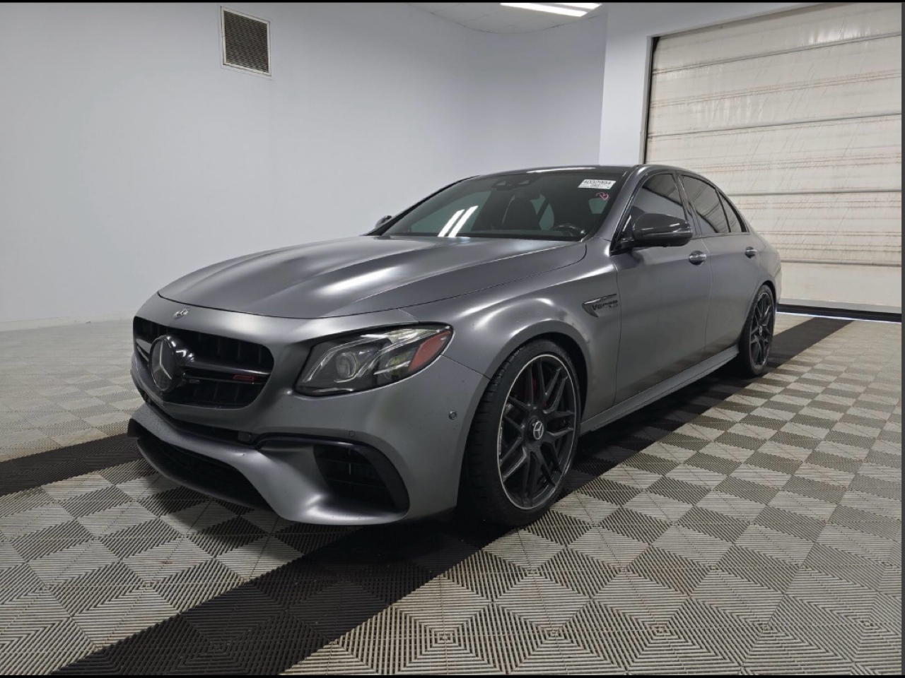 Mercedes-Benz E-Class AMG E 63 S 4MATIC Sedan 2018
