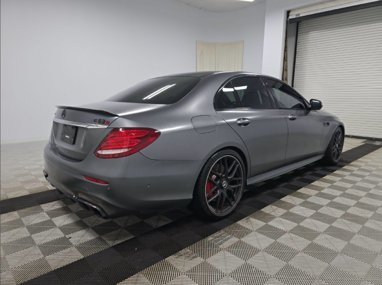 Mercedes-Benz E-Class AMG E 63 S 4MATIC Sedan 2018