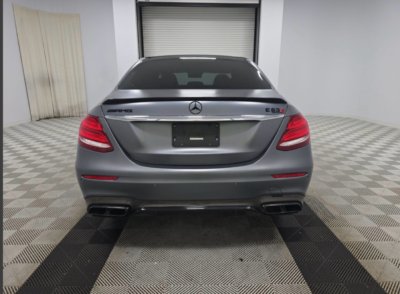 Mercedes-Benz E-Class AMG E 63 S 4MATIC Sedan 2018