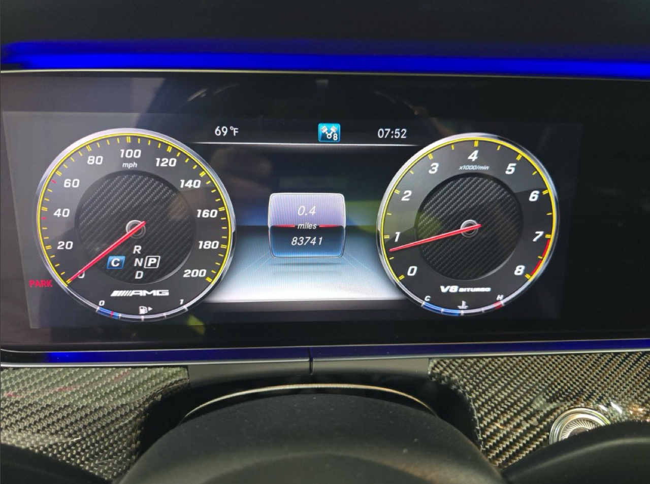 Mercedes-Benz E-Class AMG E 63 S 4MATIC Sedan 2018