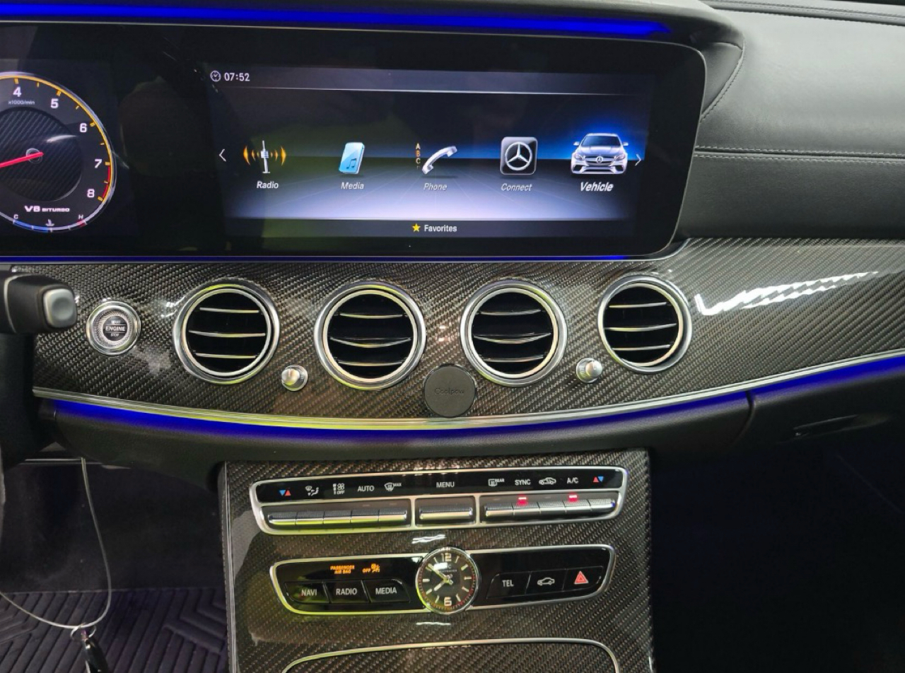 Mercedes-Benz E-Class AMG E 63 S 4MATIC Sedan 2018