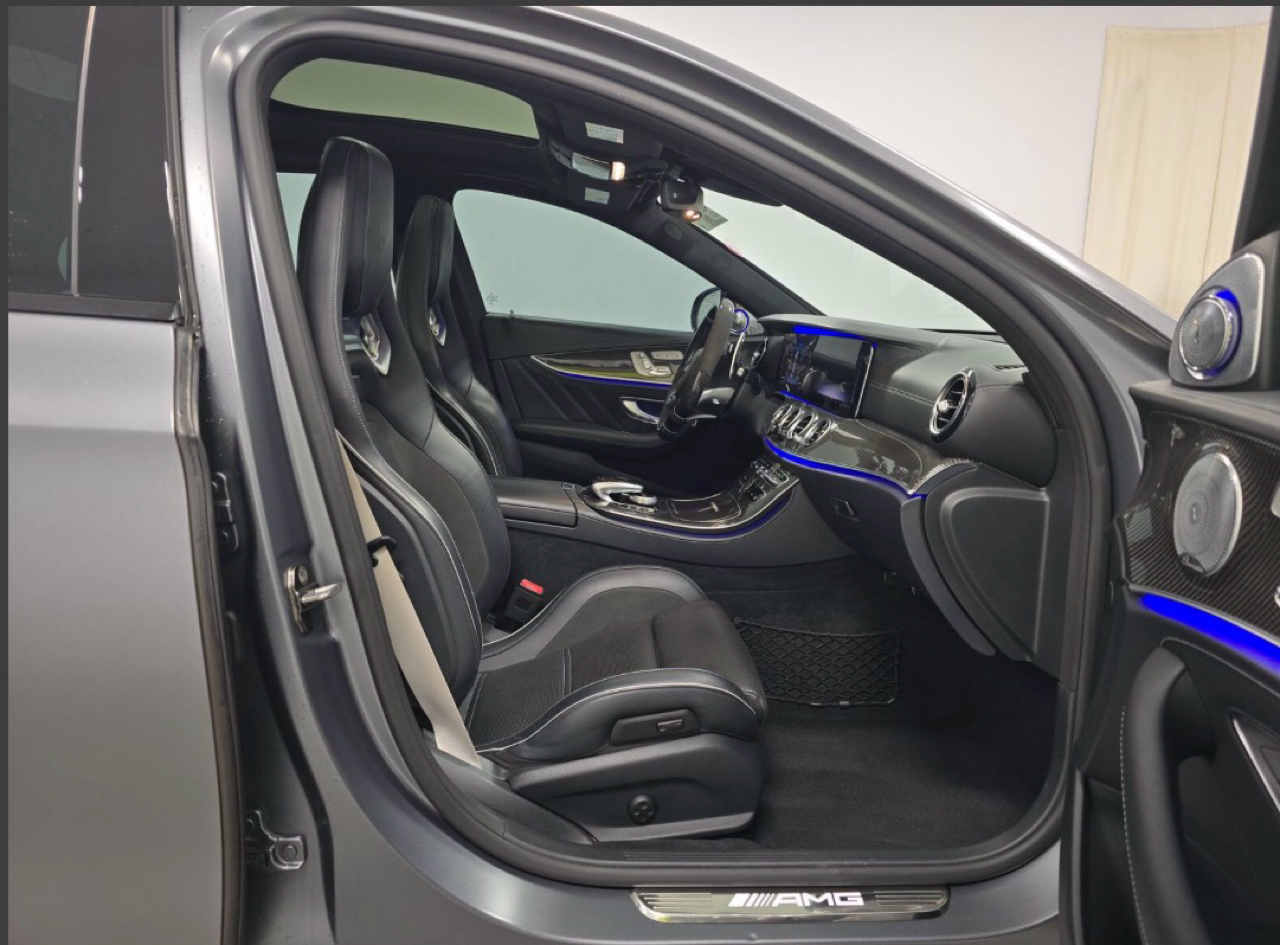 Mercedes-Benz E-Class AMG E 63 S 4MATIC Sedan 2018