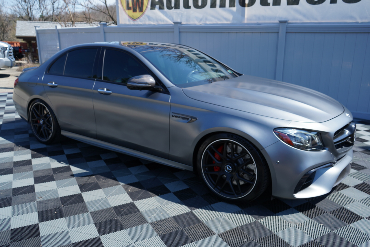 Mercedes-Benz E-Class AMG E 63 S 4MATIC Sedan 2018