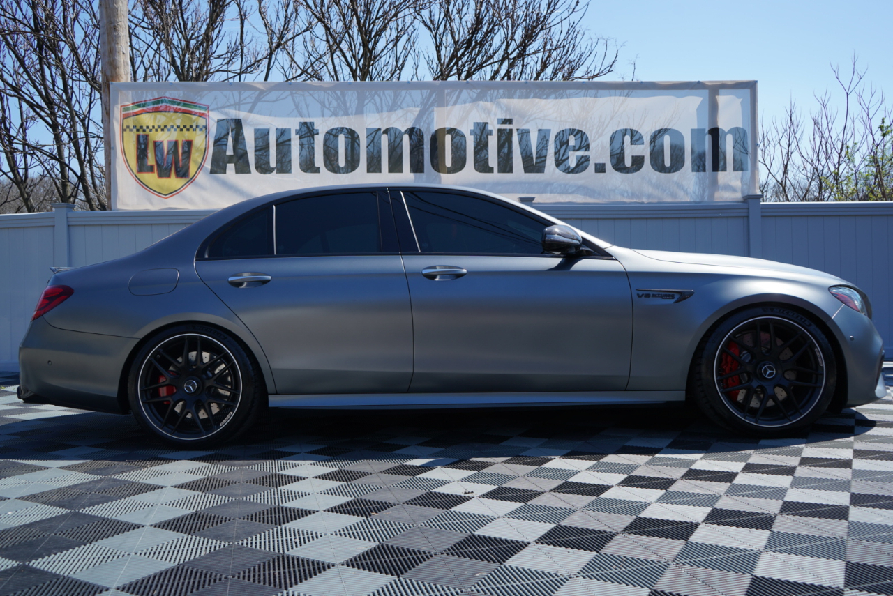Mercedes-Benz E-Class AMG E 63 S 4MATIC Sedan 2018