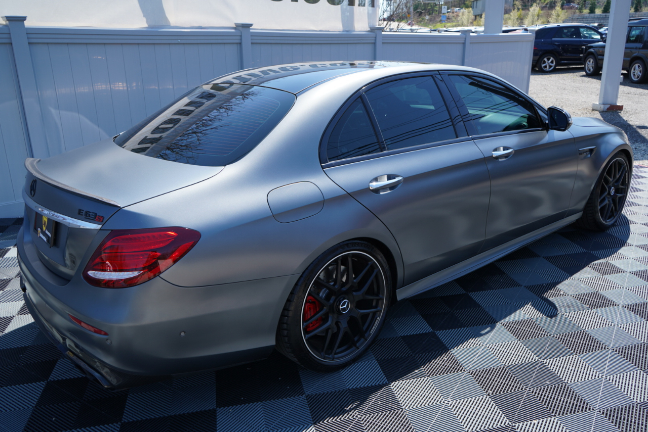 Mercedes-Benz E-Class AMG E 63 S 4MATIC Sedan 2018