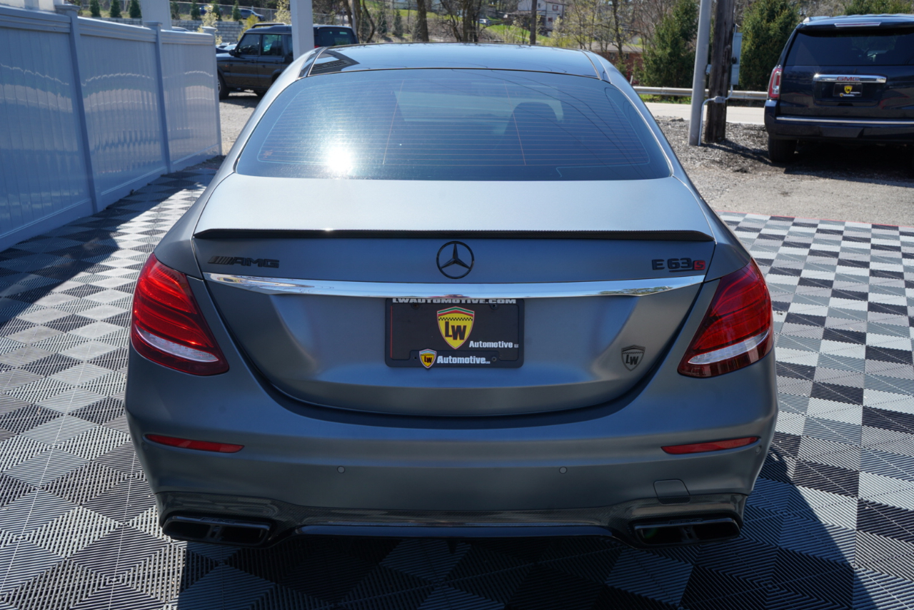 Mercedes-Benz E-Class AMG E 63 S 4MATIC Sedan 2018