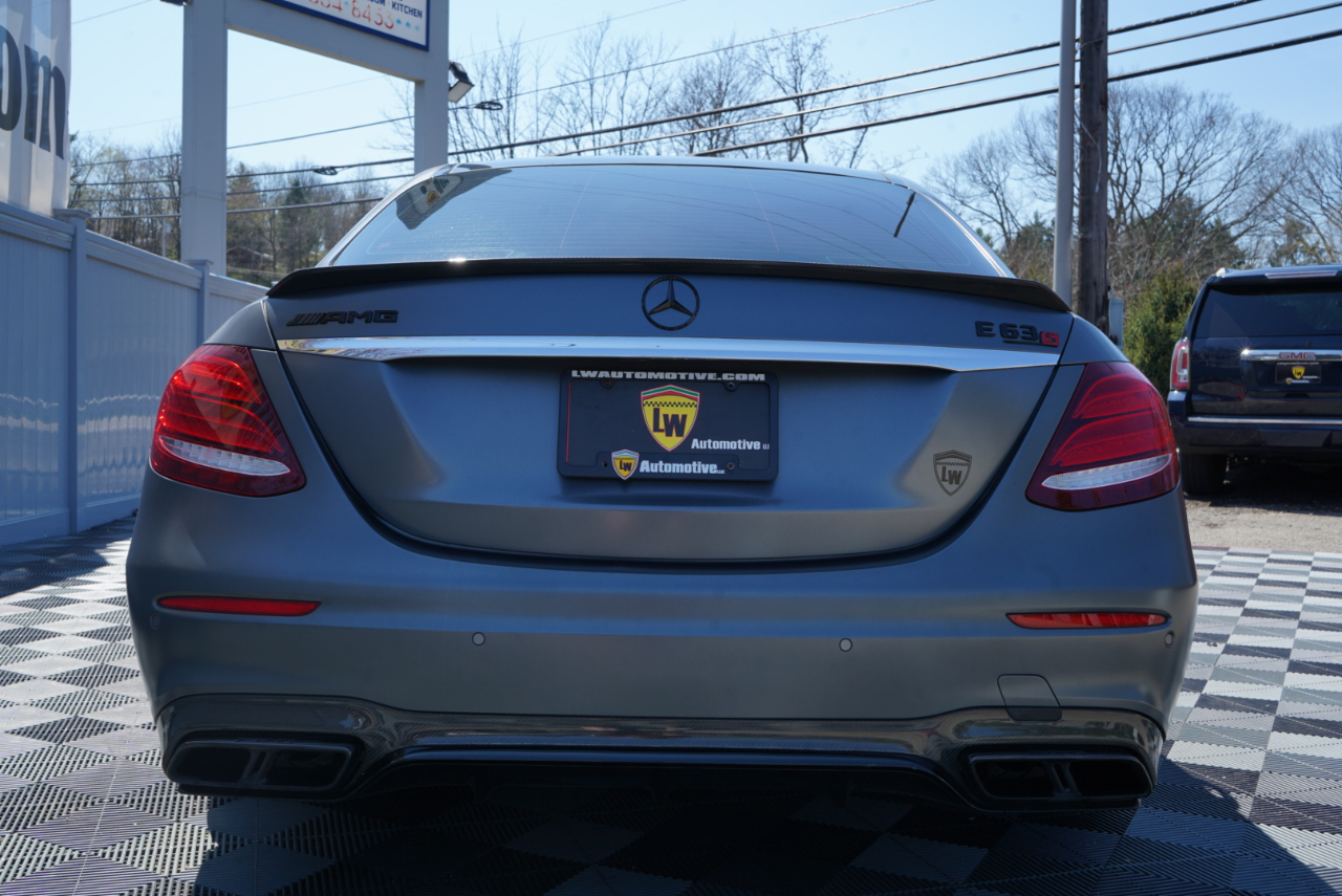 Mercedes-Benz E-Class AMG E 63 S 4MATIC Sedan 2018