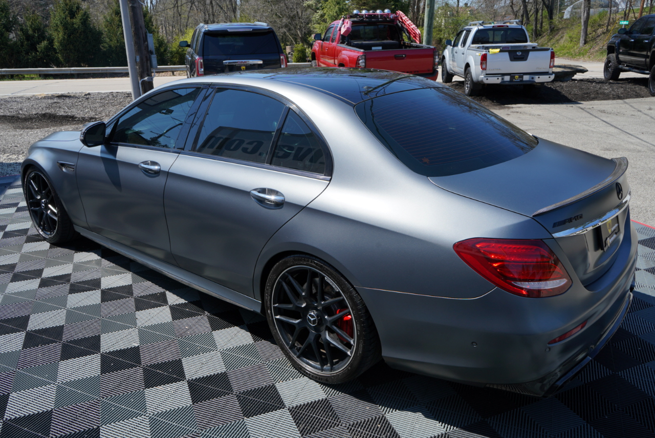 Mercedes-Benz E-Class AMG E 63 S 4MATIC Sedan 2018