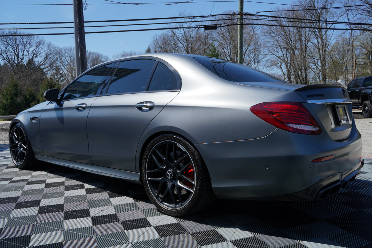 Mercedes-Benz E-Class AMG E 63 S 4MATIC Sedan 2018