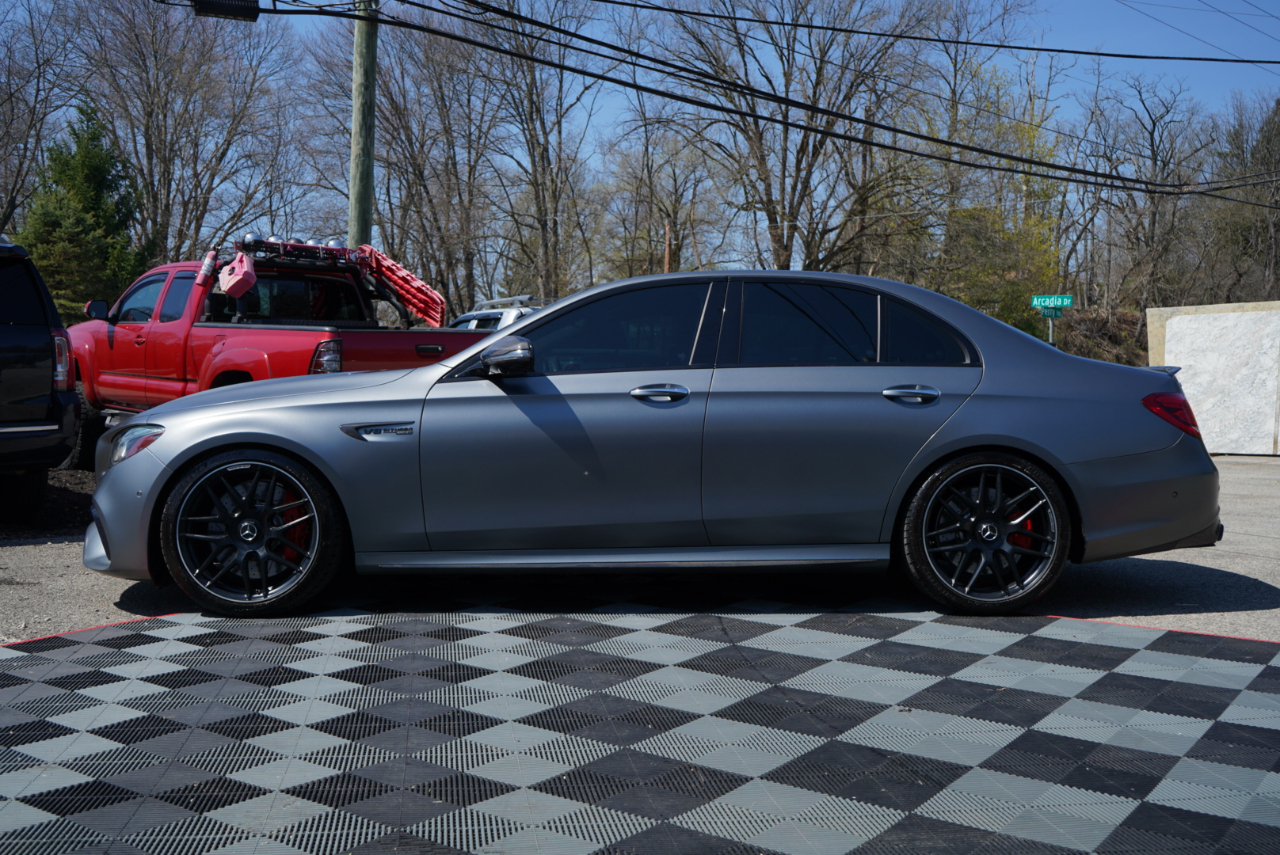 Mercedes-Benz E-Class AMG E 63 S 4MATIC Sedan 2018