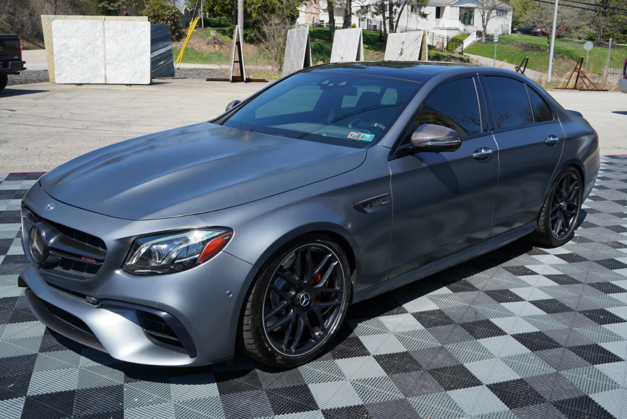Mercedes-Benz E-Class AMG E 63 S 4MATIC Sedan 2018