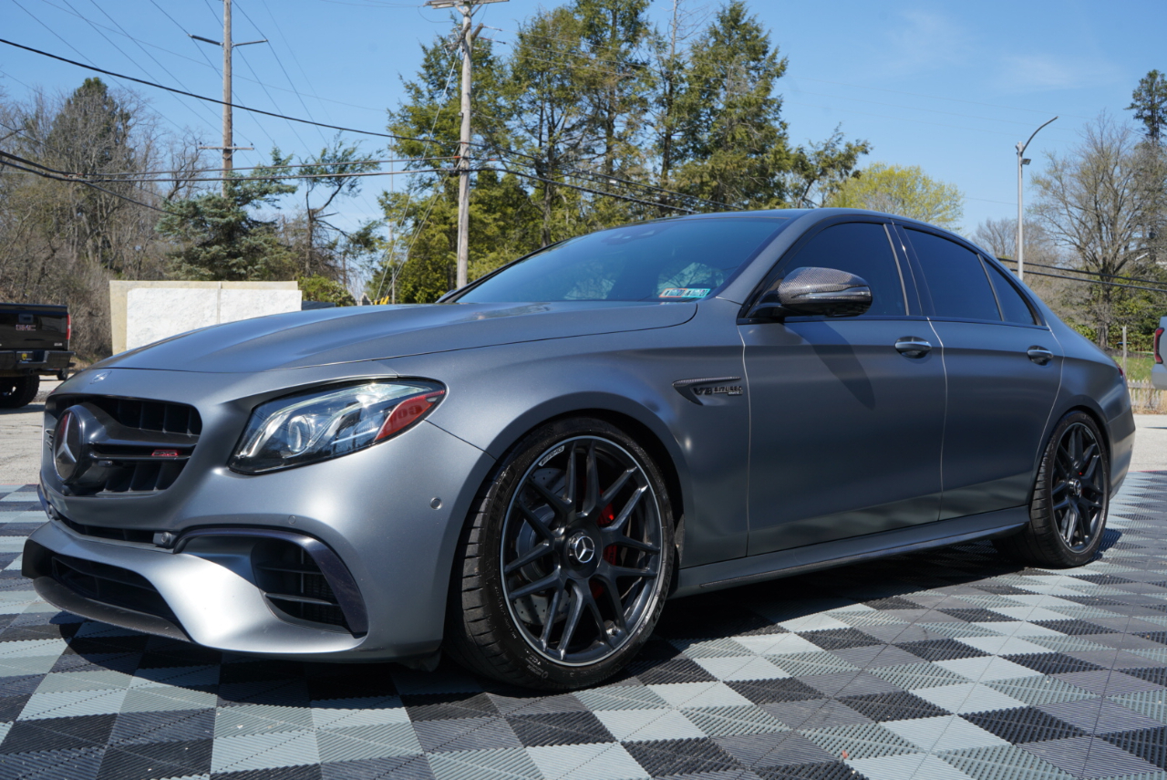 Mercedes-Benz E-Class AMG E 63 S 4MATIC Sedan 2018