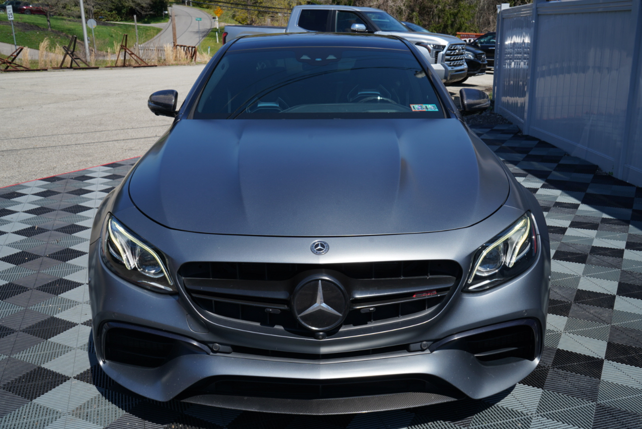 Mercedes-Benz E-Class AMG E 63 S 4MATIC Sedan 2018